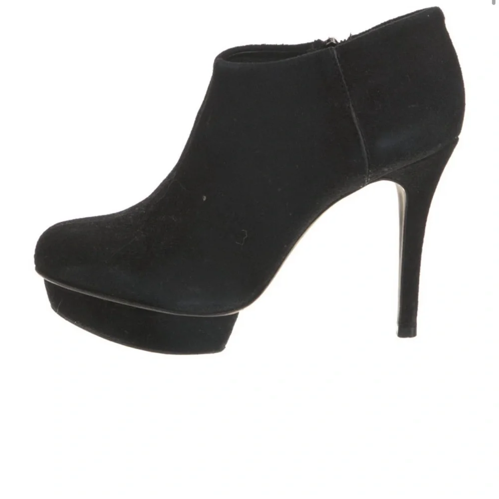Tory Burch Black Heeled Boots with Stiletto Heel